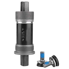 VGEBY1 Bicycle Square Hole Axis, BSA-Innenlager Quare Hole Axis Bike Parts for Square Tapered Spindle Crank(68X127.5L)