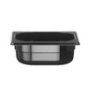 HENDI Gastronorm Container, Temperature Resistant from -40° to 110°C, Scale,