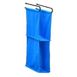 It's Academic LockerMate Hanging Fabric Locker Shelf, Durable and Removable, Blue (00868)
