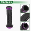 X AUTOHAUX 7/8" 22mm 15/16" 24mm Motorcycle Hand Grips Cover