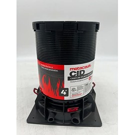 Firestop Height Extension, Size 4" Cast in Device,67232 (Pack of 1)