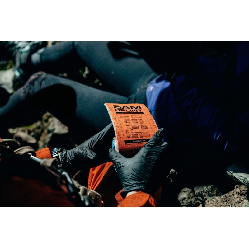 Sam Splint 36 Inch Orange Leg and Arm Emergency Splint