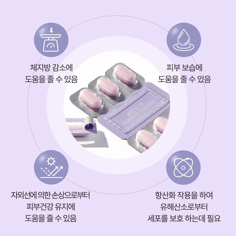 비글로어 Glow Cut Lyserine 3X Carbohydrate Cutting Agent Hydrangea Diet
