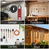 3-H Garage Wall Hooks 14 Pack, Garage Hooks Heavy Duty