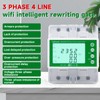 DEWIN Electricity Meter, 3 Phases, Three-Phase Meter, DIN Rail Tuya