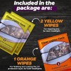 Headlight Restoration Kit - Clear Lights Tech 3-Wipe System