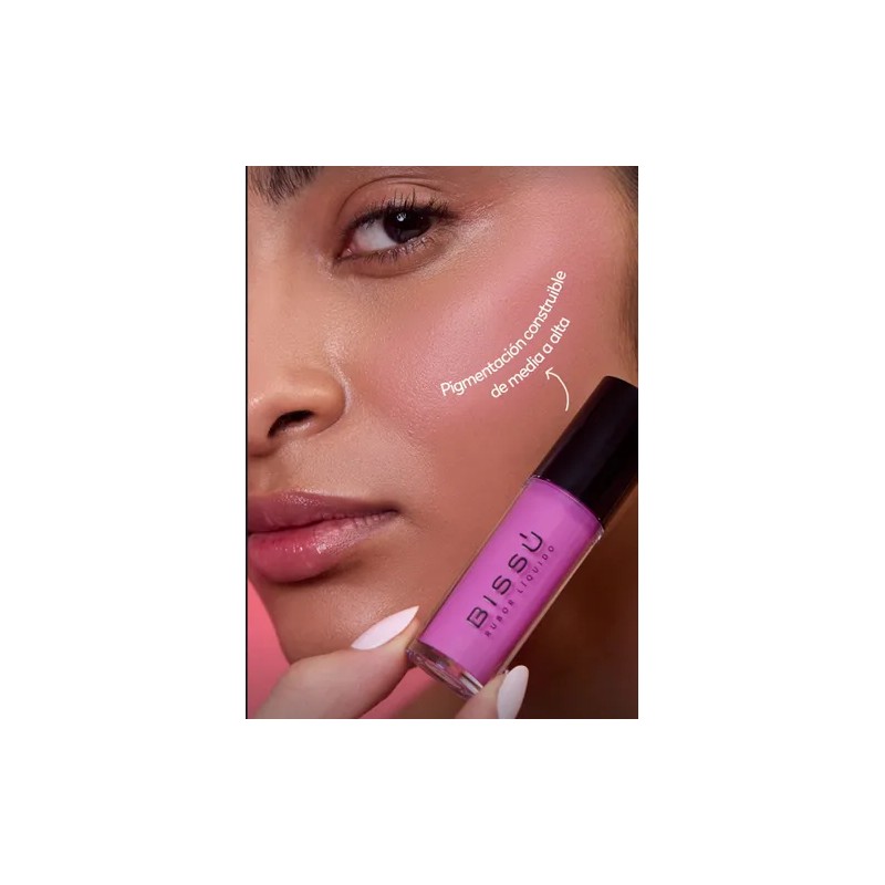 Rubor Líquido Bissú Varios Tonos