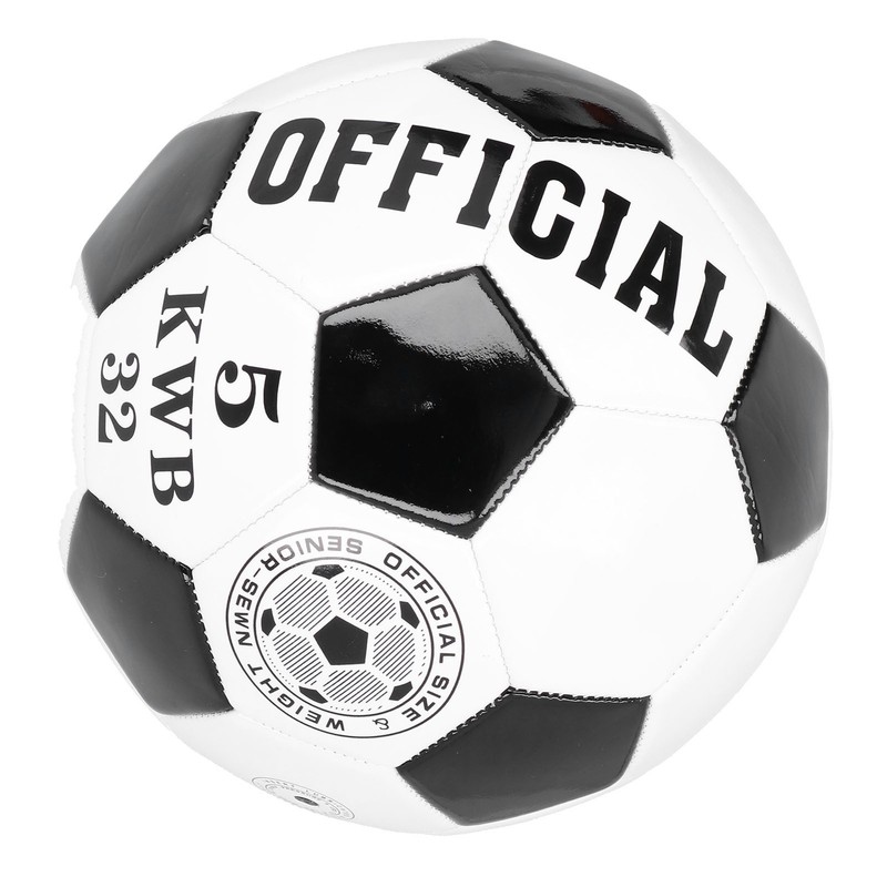 REGAIL Size 5 Soccer Ball Machine Stitched Football Explosion Proof