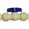 HOMEWERKS WORLDWIDE 126-8-12-12B 1/2" Push Fit CPVC Valve