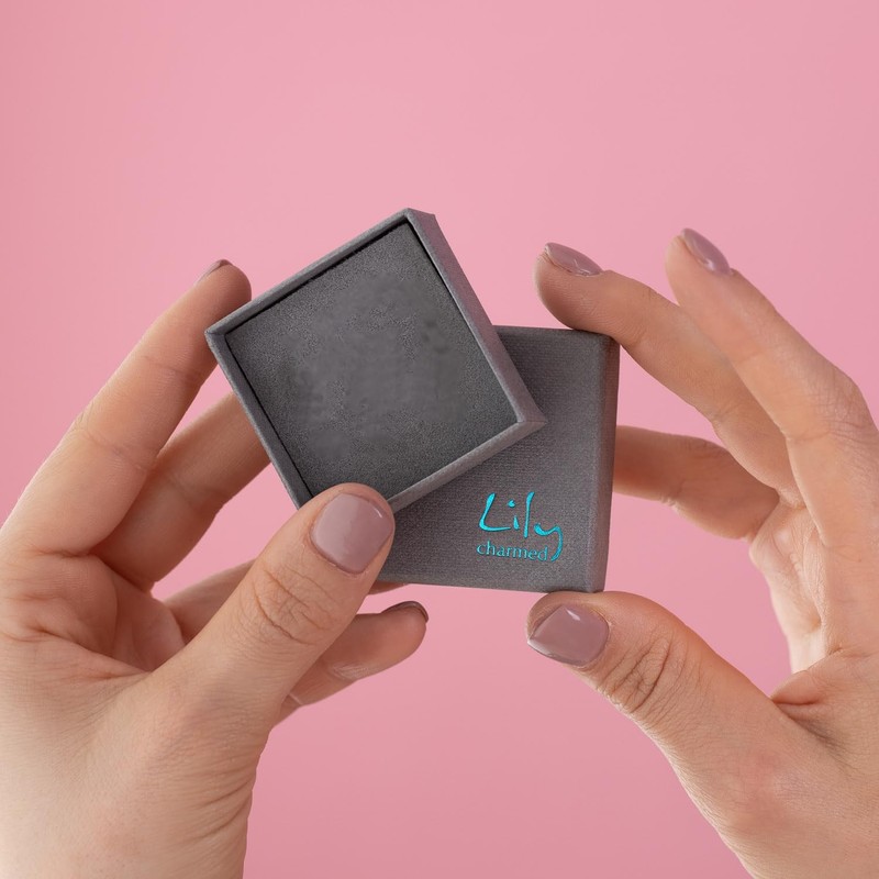 Lily Charmed - Gold Plated Adjustable Hug Ring