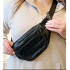 ODS:UK® Real Leather Bum Waist Bag Travel Holiday Money Belt