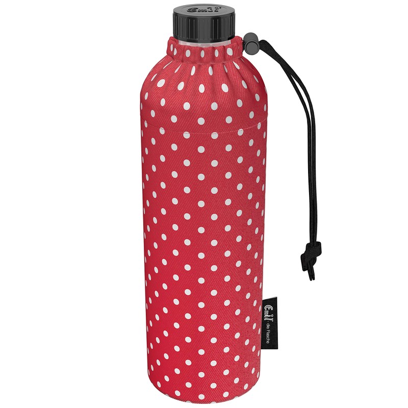 Emil Organic Dots Red 0.75 L (Wide Neck)