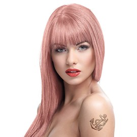 Crazy Color Hair Dye 100ml - Rose Gold x2