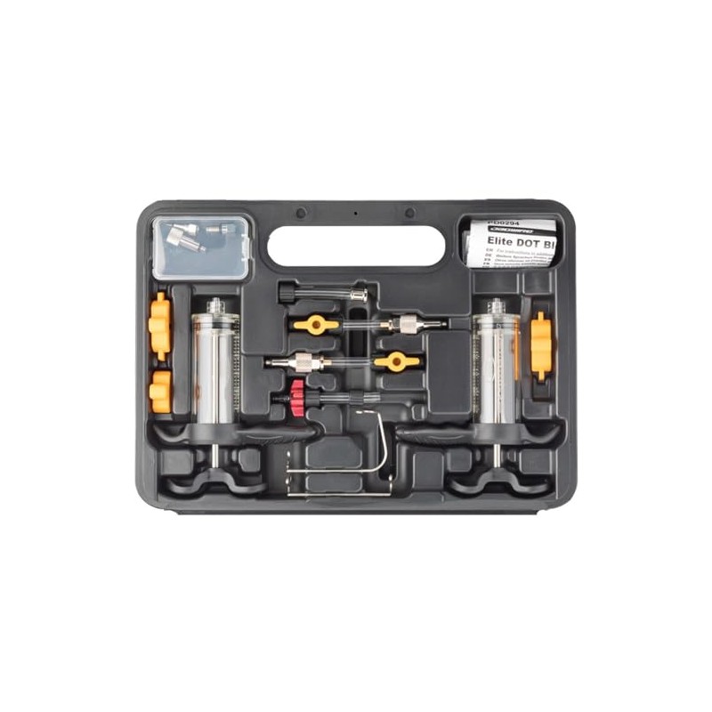 Jagwire Elite Dot Bleed Kit-New22 Unisex Adult Brakes