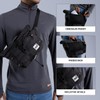 Red Original Lightweight Waterproof Cross Body Bag - All Weather,