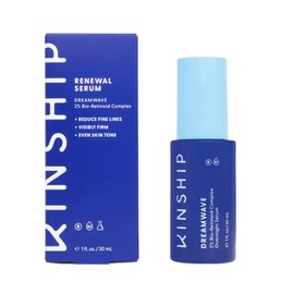 Kinship Dreamwave 2% Bio-Retinoid Overnight Renewal Serum - Retinol for Sensitive Skin - Smooth Wrinkles - Niacinamide + Tranexamic Acid - Brighten, Moisturize, Reduce Redness (1 Oz)
