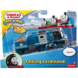Fisher-Price Thomas & Friends Fisher-Price Take-n-Play, Talking Ferdinand