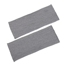 JGP 164 Set of 2 Stomach Wraps, Long Length, Men's, Women's, Unisex, gray (dark gray)
