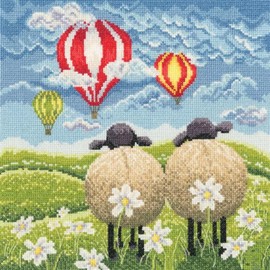 Bothy Threads Cross Stitch Kit - A Cheeky Escape