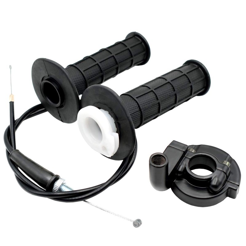 Royitay Twist Throttle Assembly and 36" Throttle Cable for Yamaha