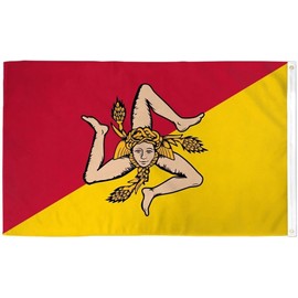 COLL7AWS 10 x "SICILY" flag 3x5 ft polyester banner sign
