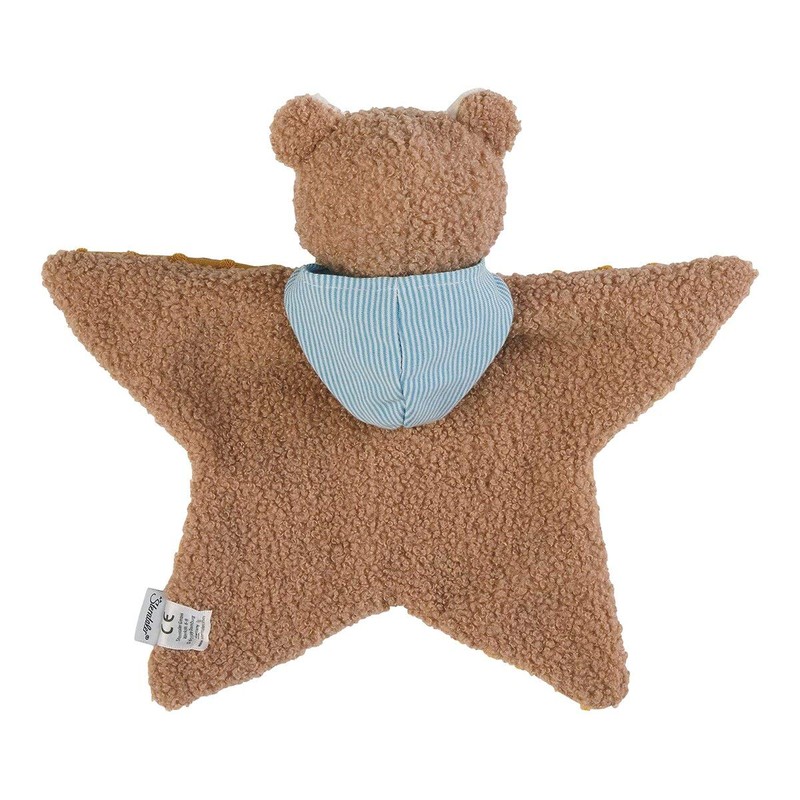 Sterntaler Ben Bear 3212002 Comforter for Babies from 1 Month