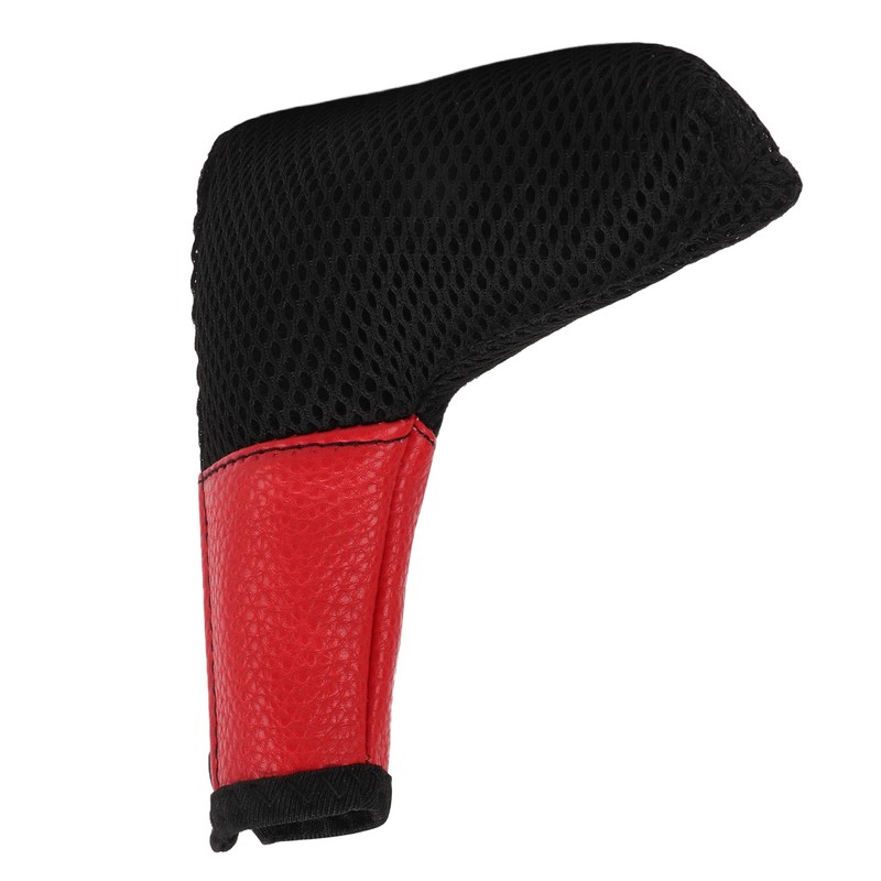 L Shaped Mesh Golf Head Cover Golf Club Putter Headcover