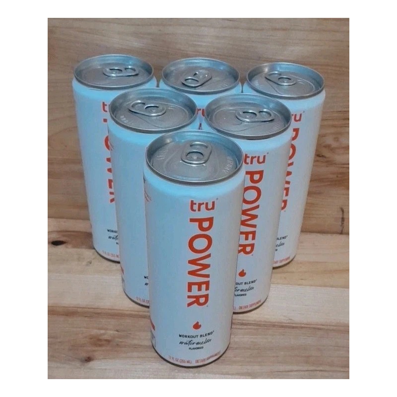 TRU POWER 12CT: TRU POWER WORKOUT BLEND Watermelon "ENERGY" Drink