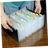 Operitacx Document Holder Bag Labels Multi-Functional File Folder Easy to