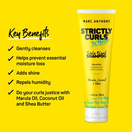Marc Anthony Strictly Curls 3x Moisture Triple Blend 250ml