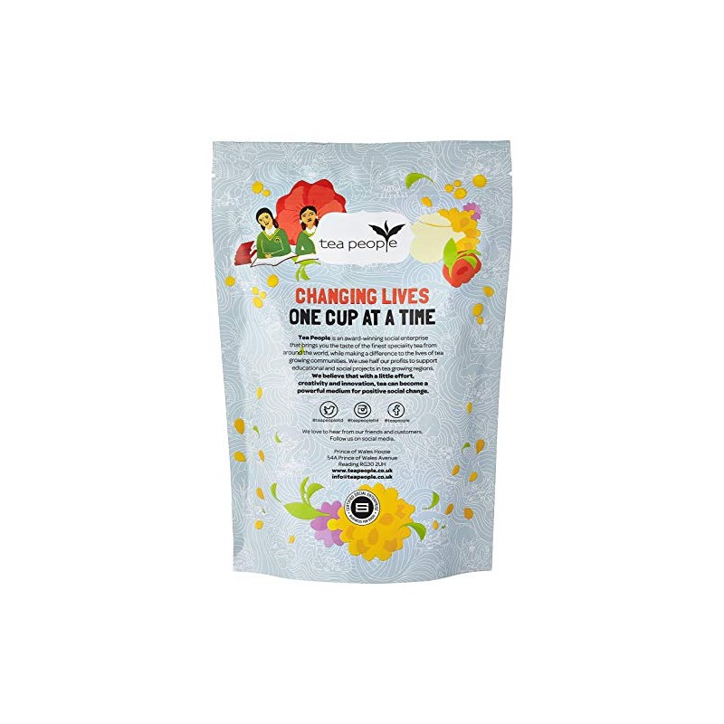 Tea People Organic Ginger - 250g Refill Pack