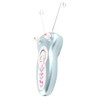 Electric Facial Cotton Threading Epilator Rechargeable Cordless LED Lighting Threading