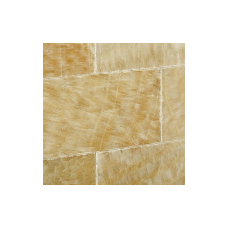Honey Onyx 3 X 6 Polished Premium Brick / Subway