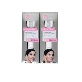 Lift and Firm Eye Cream with Collagen and Peptides, 0.5 oz, Anti-Aging Treatment, 2-Pack