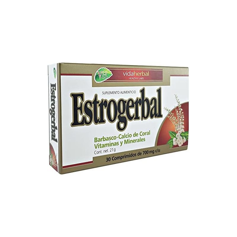 MI NATURISTA Estrogerbal 30 comprimidos