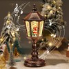 Christmas Snow Globe Lantern with Music (Snow Lantern B)