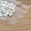 RUBY 200 x Clear Plastic Cellophane Bags with Self Seal
