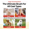 JAYU PET Magic Grooming Brush – Cat Brush for Shedding,