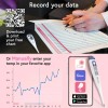Iprovèn Digital Basal Body Thermometer, 1/100th Degree High Precision, Quick