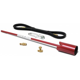 Flame Engineering Outdoor Torch Kit, Propane, Manual Ignitor, Adjustable Flame Type