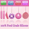 Chew Necklaces for Sensory Kids, Silicone Chewy Necklace for Children