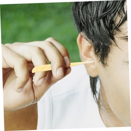 Gatuida 2pcs Ear Spoon Removal Tool Safe Cleaning Sticks for Ear Wax Removal Non- Handle for Comfortable Use for