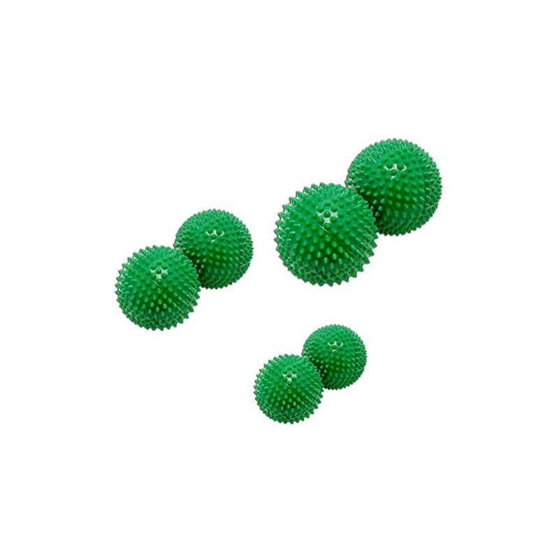 Magnetic Acupuncture Massage Balls, Set of 3 x 2, Approx.