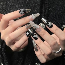 3D Mix Assorted Nail Charms Acrylic Multi Cute Hollow Candy Jewelry Nail Supplies for Nail Art Design DIY Crafts Accessories