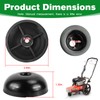RO6G 311011 Walk Behind String Trimmer Mower Head Mow Ball,