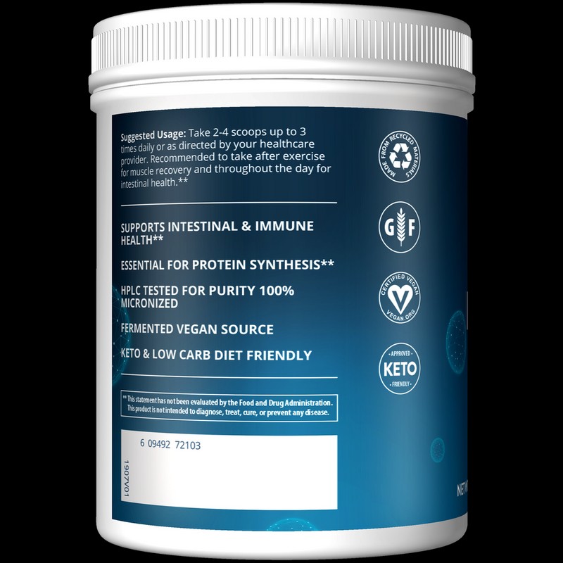MRM L-Glutamine 1000 Vegan