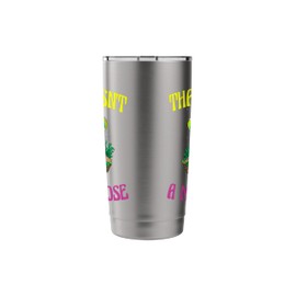That Wasn't A Microdose Funny Magic Psilocybin Mushroom Stainless Steel Insulated Tumbler