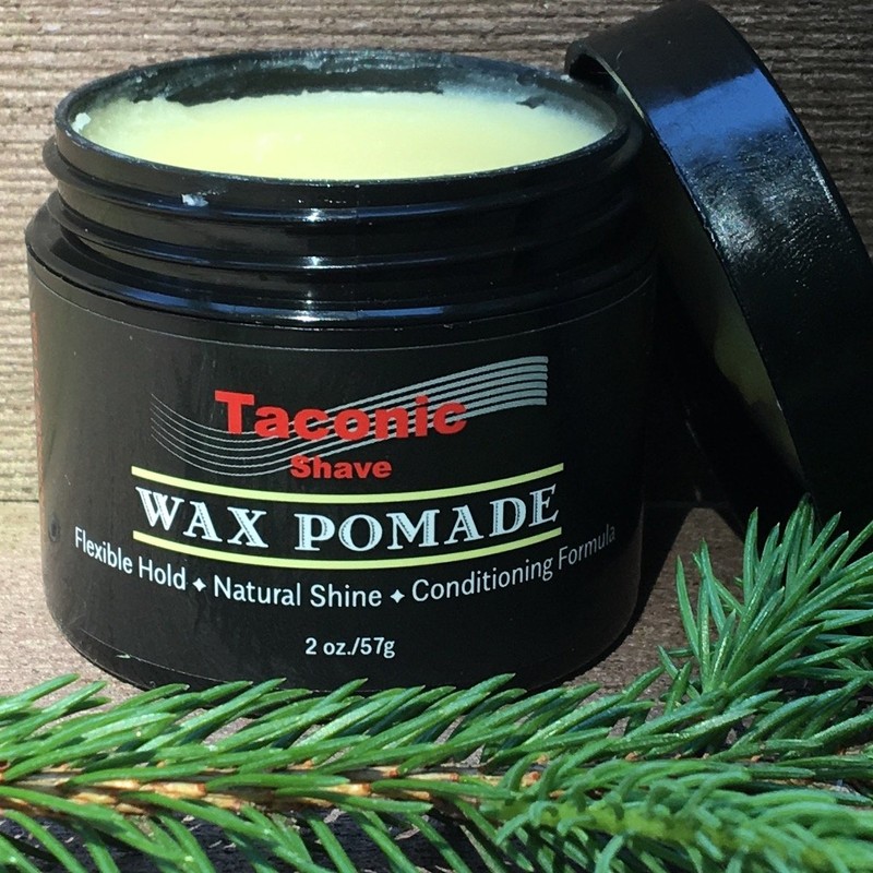 Taconic Shave All Natural Wax Hair Pomade - System Formula