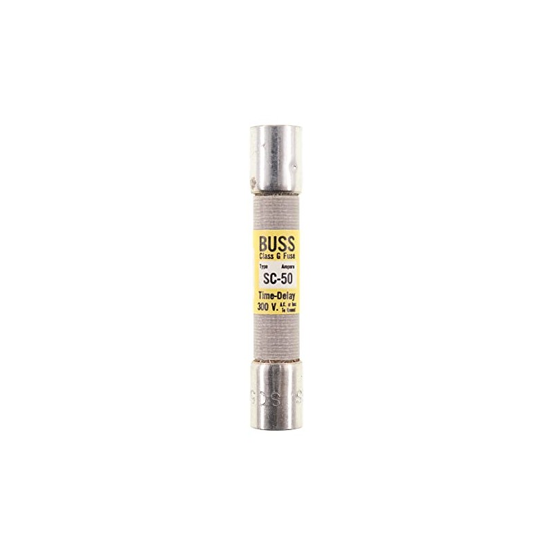 Cooper Bussmann BH-0121 Buss Fuse, SC-50, Class G