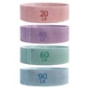 Workout Bands Resistance - Workout Resistance Bands for Training 4-Pieces,Physical
